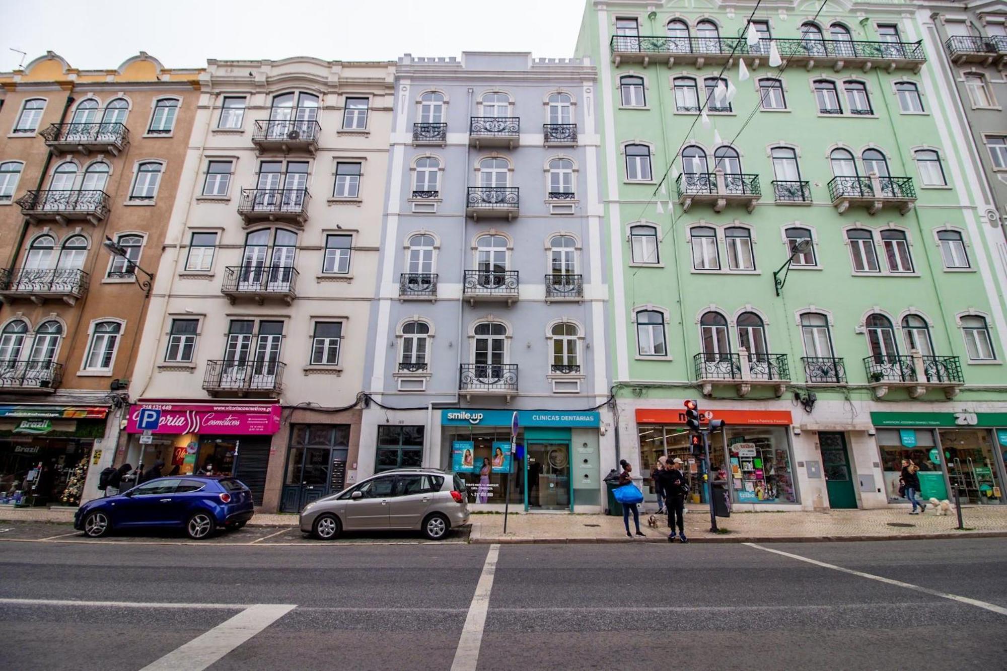 Arroios - Fourth Floor Apartment Lisbon Exterior photo