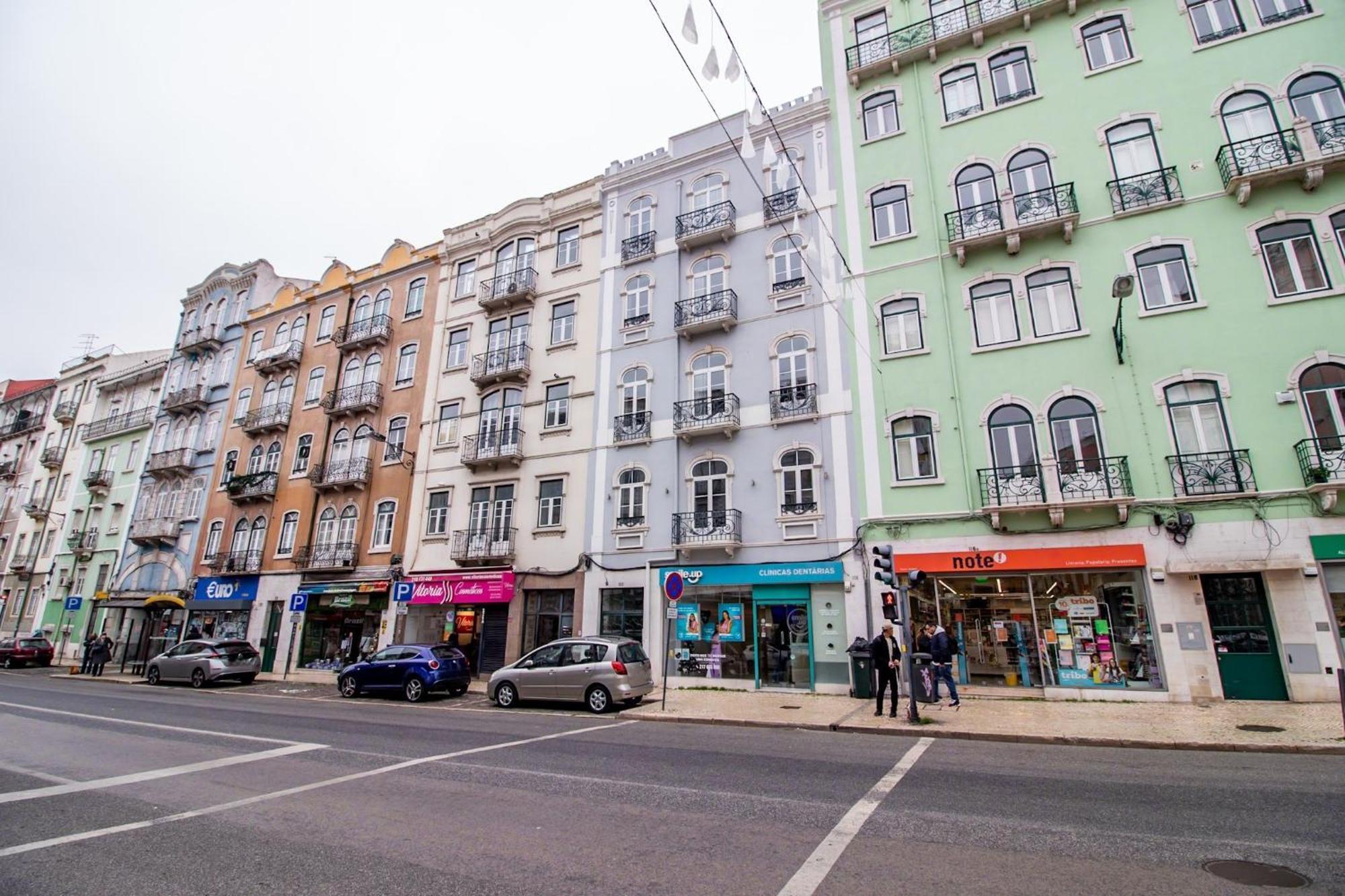 Arroios - Fourth Floor Apartment Lisbon Exterior photo